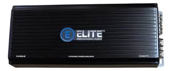 AMPLI ELITE 4 CANALES 200 WATS RMS POR CANAL - Elite
